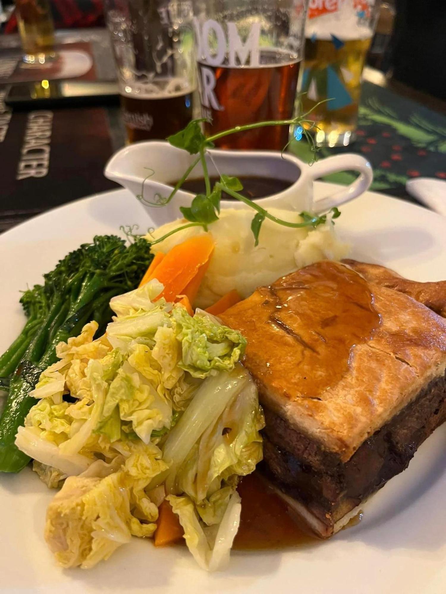 Stratton  The Kings Arms Inn מראה חיצוני תמונה